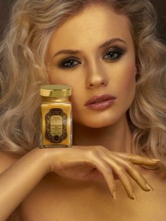 masque 23 gold