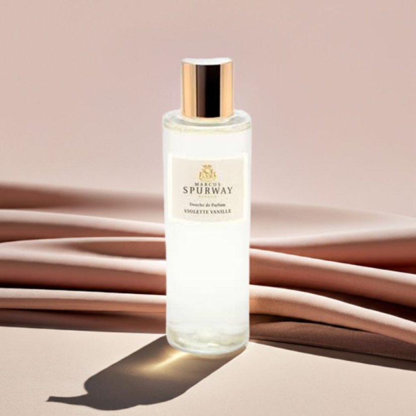 Violette Vanille, Marcus Spurway, parfumovaný sprchový gél, 200ml