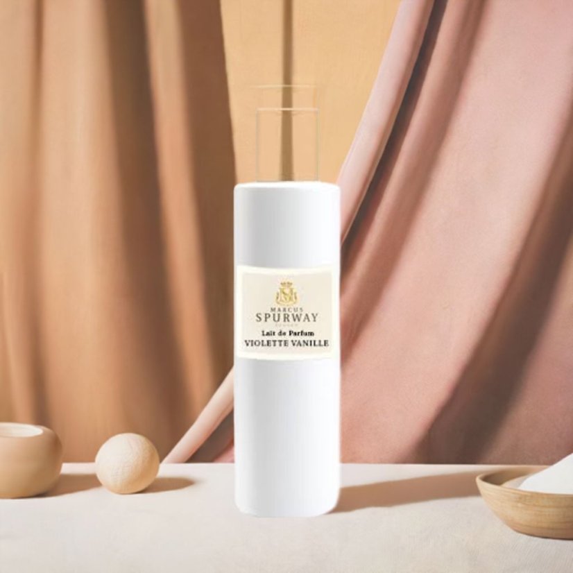 Violette Vanille, Marcus Spurway, parfumované telovémlieko, 100ml