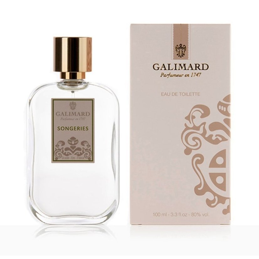 francouzska niche toaletni voda pro zeny galimard Songeries 3 galiamard grasse min