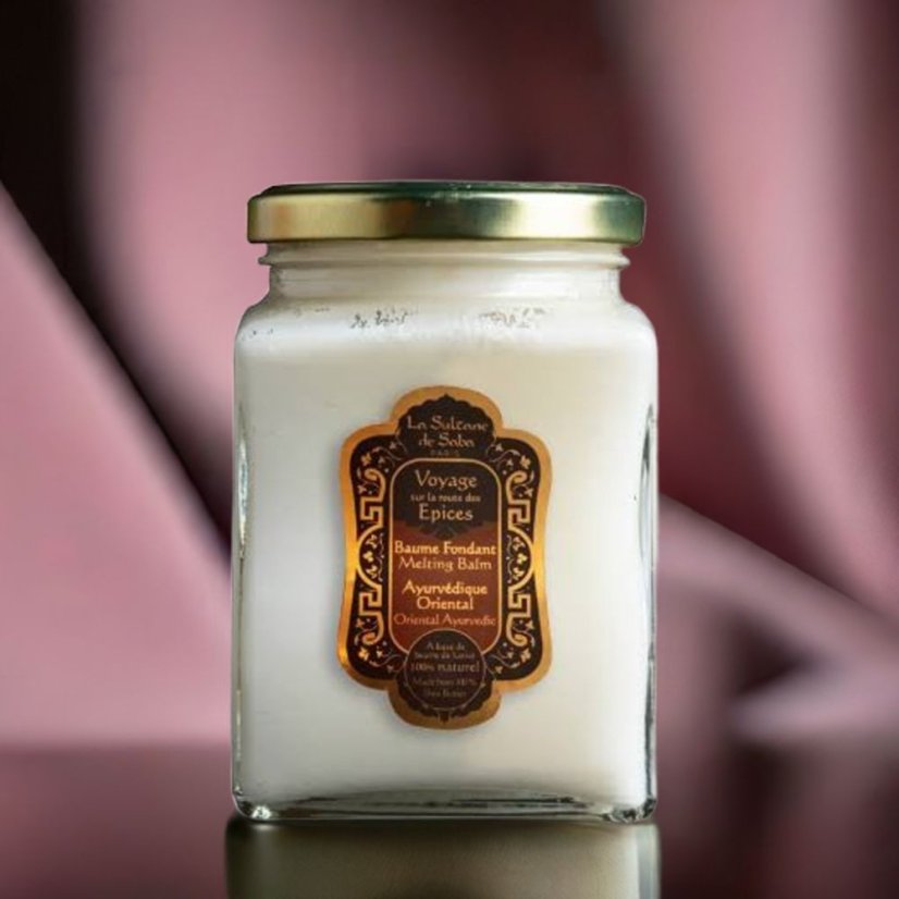 Vyživujúci balzam Voyage Epices s esencí Ayurvedique Oriental, Sultane de Saba, Paris