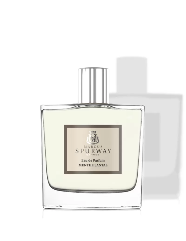 eau de parfum homme 100ml menthe santal