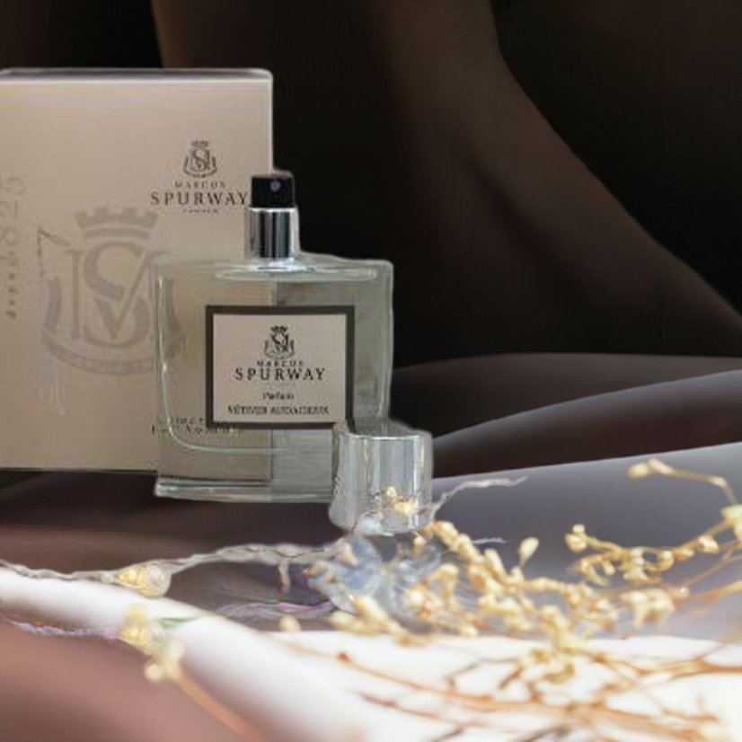Vetiver Audacieux, Marcus Spurway, pánsky parfum, 50ml