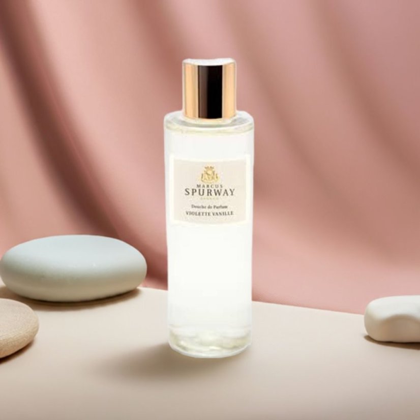Violette Vanille, Marcus Spurway, parfumovaný sprchový gél, 200ml