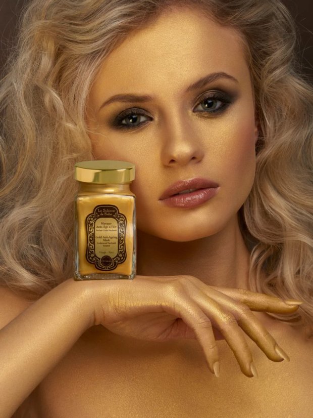 masque 23 gold