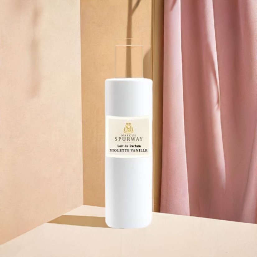 Violette Vanille, Marcus Spurway, parfumované telovémlieko, 100ml