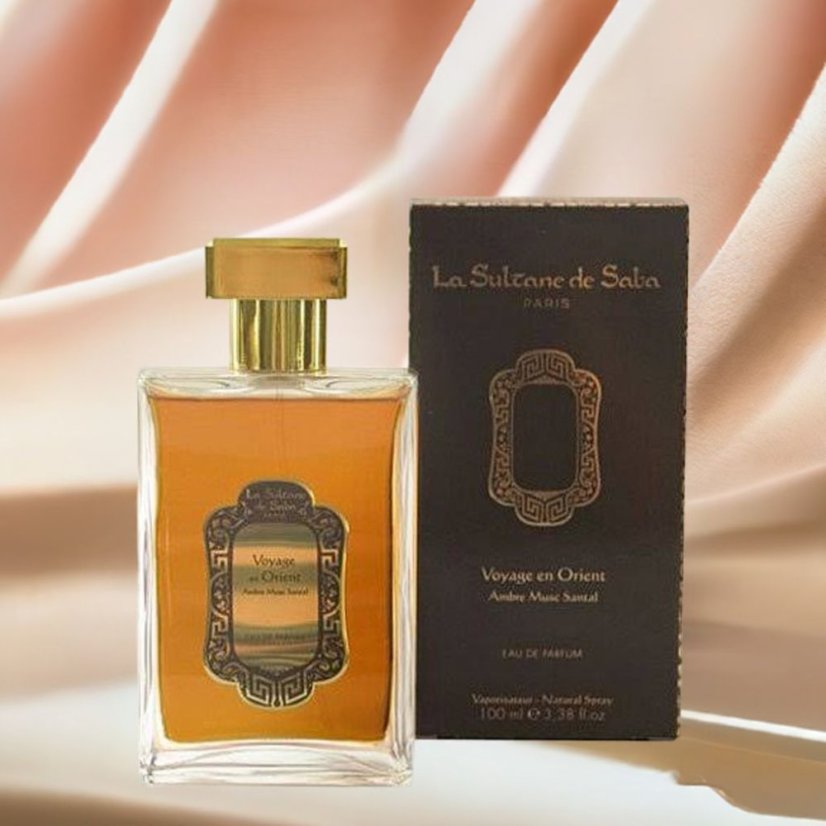 Voyage Orient, La Sultane de Saba, Paris, parfumová voda