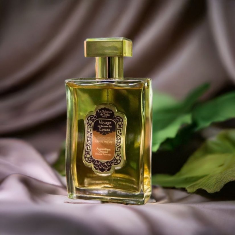 Voyage Epices- Ayurvedic, La Sultane de Saba, Paris, parfumová voda