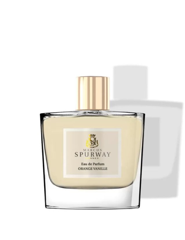 eau de parfum femme 100ml orange vanille