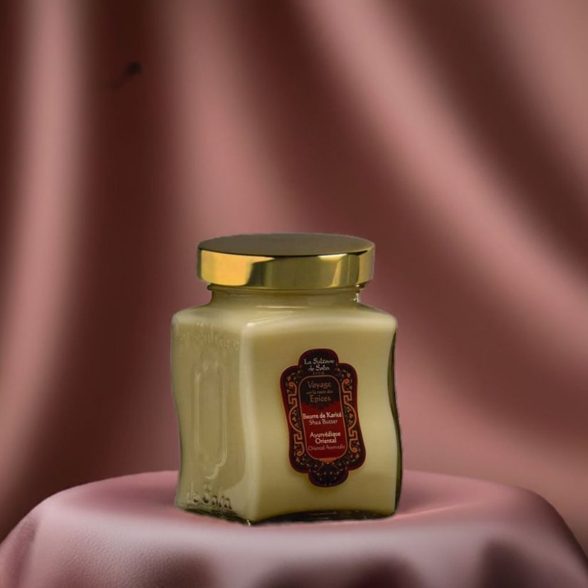 Voyage des Epices, maslo Karité s esencí Ayurvedique, La Sultane de Saba, Paris