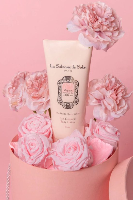 lait rose