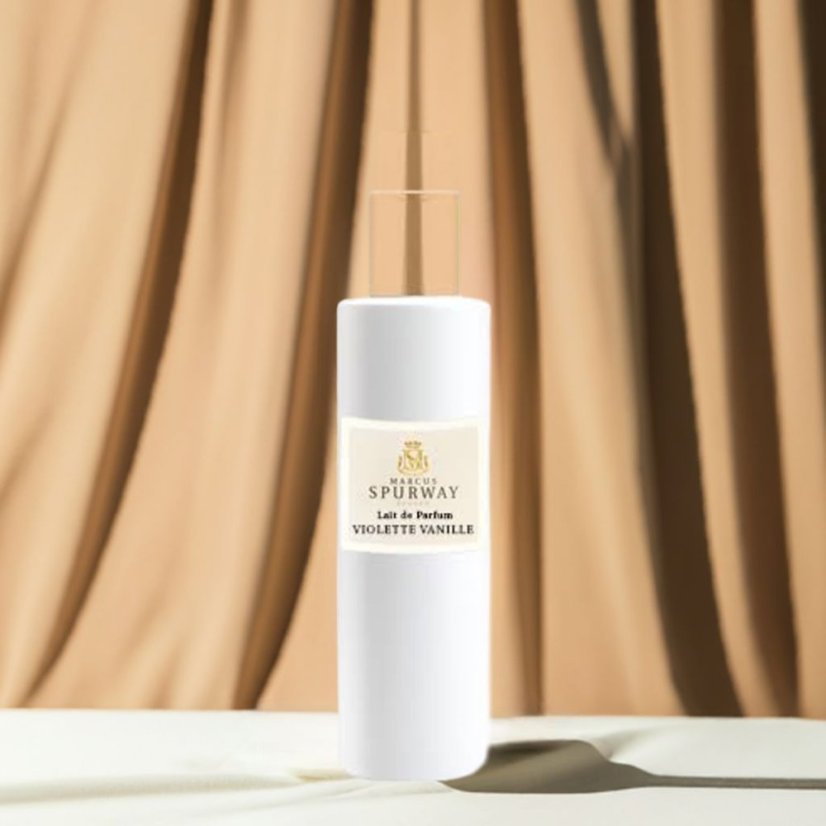Violette Vanille, Marcus Spurway, parfumované telovémlieko, 100ml