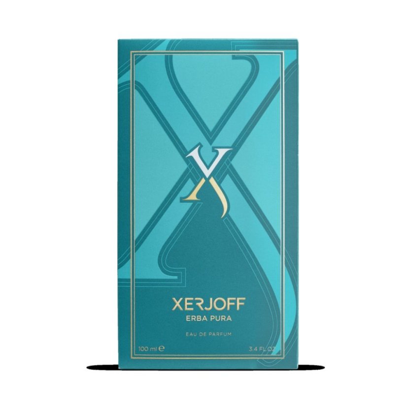 luxusni parfem xerjoff Vibe ERBA PURA eau de parfum 100ml outer box