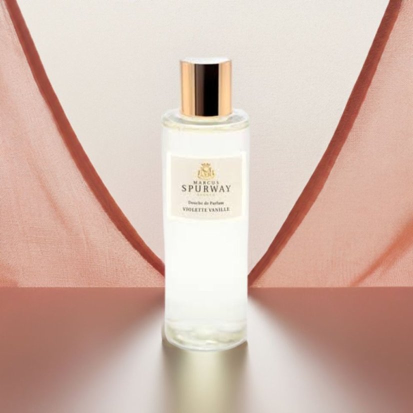 Violette Vanille, Marcus Spurway, parfumovaný sprchový gél, 200ml