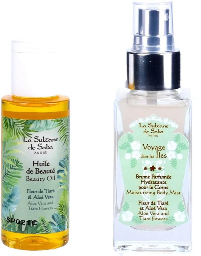 coffret tiare
