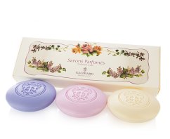 parfemovana mydla galimard provence darkova krabicka