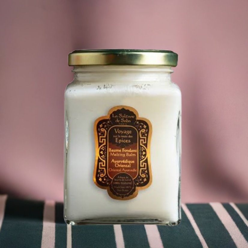 Vyživujúci balzam Voyage Epices s esencí Ayurvedique Oriental, Sultane de Saba, Paris