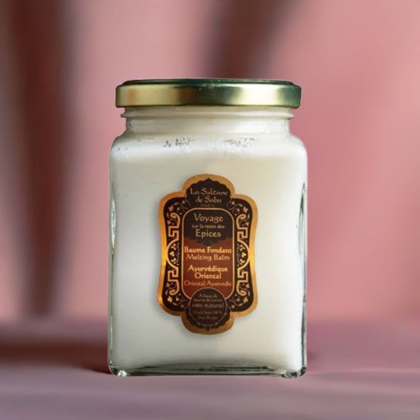 Vyživujúci balzam Voyage Epices s esencí Ayurvedique Oriental, Sultane de Saba, Paris