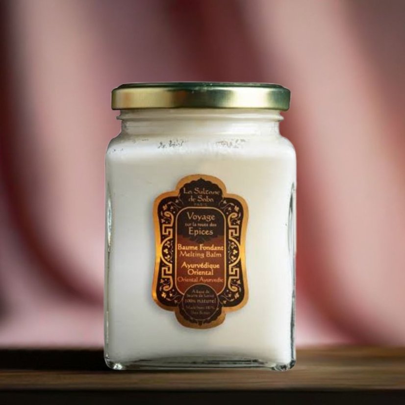 Vyživujúci balzam Voyage Epices s esencí Ayurvedique Oriental, Sultane de Saba, Paris