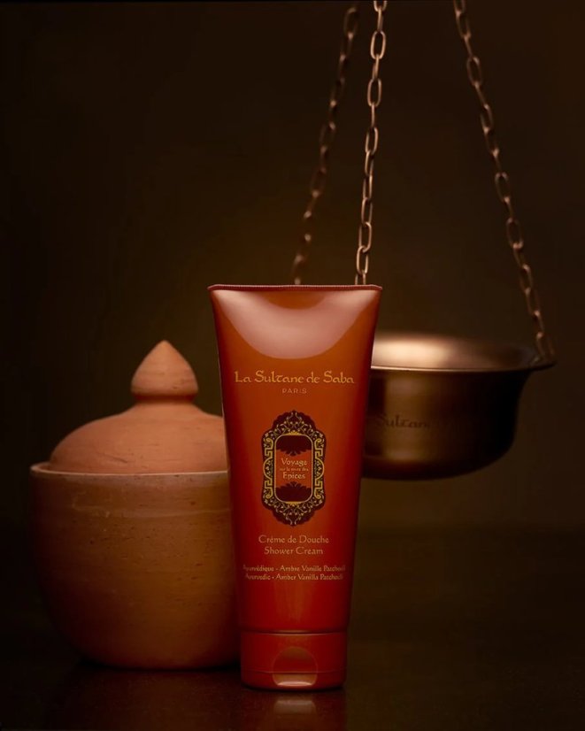 Creme de douche Ayurvedique