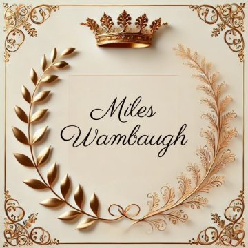Miles Wambaugh Paris