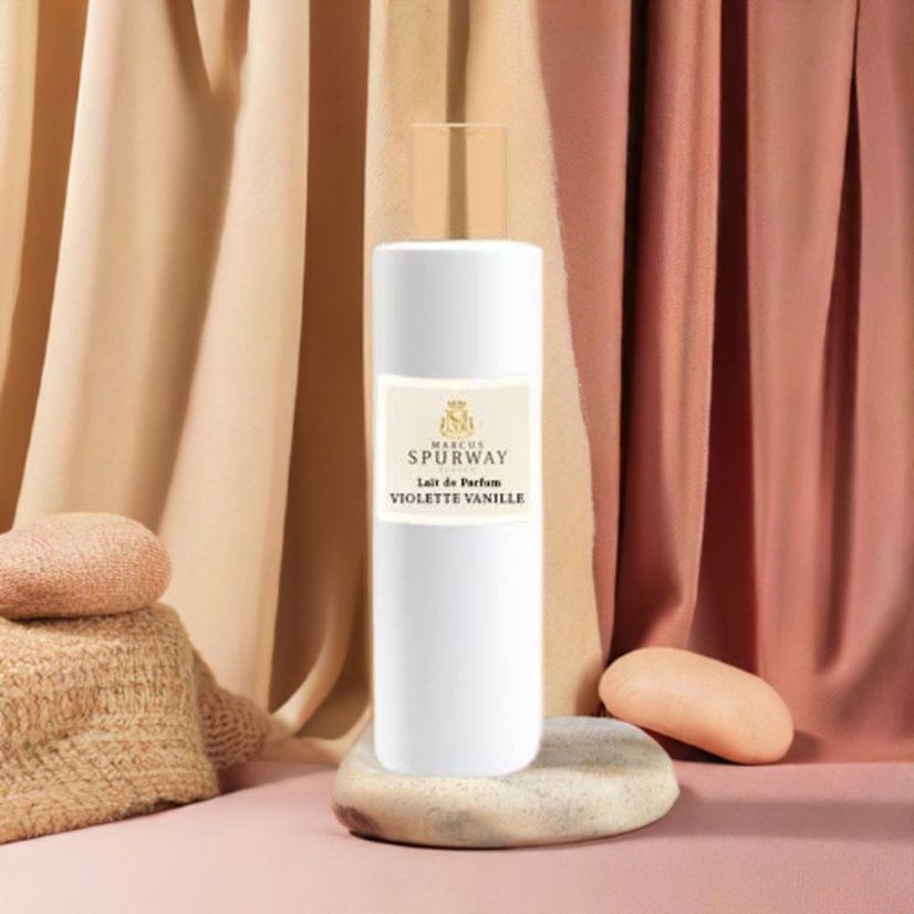 Violette Vanille, Marcus Spurway, parfumované telovémlieko, 100ml